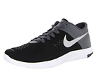 Nike - FS Lite Trainer (Black/Dark Grey/White/Metallic Silver)