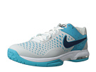 Nike - Air Cage Advantage (Dusty Grey/Gamma Blue/White/Brave Blue)