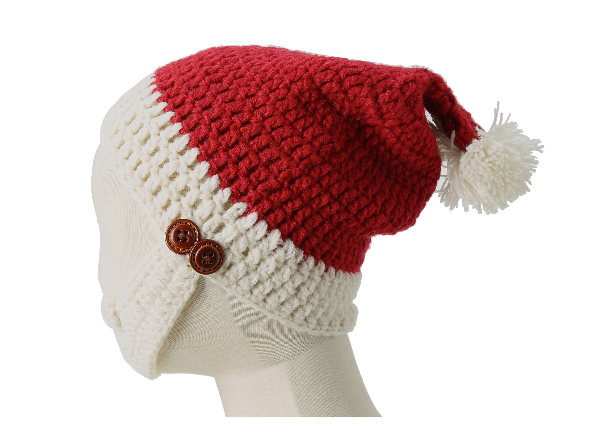 san diego hat company kids knk3260 santa hat w beard toddler san diego hat company kids knk3260 santa hat w beard toddler