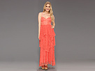 Free People - Summer Breeze Party Dress (Coral) - Apparel