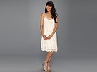 Free People - Sunray Trapeze Party Dress (Ivory) - Apparel