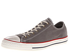 Converse - Chuck Taylor All Star Washed Canvas Ox (Beluga) - Footwear