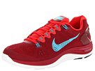 Nike - Lunarglide+ 5 (Team Red/Challenge Red/Summit White/Gamma Blue)
