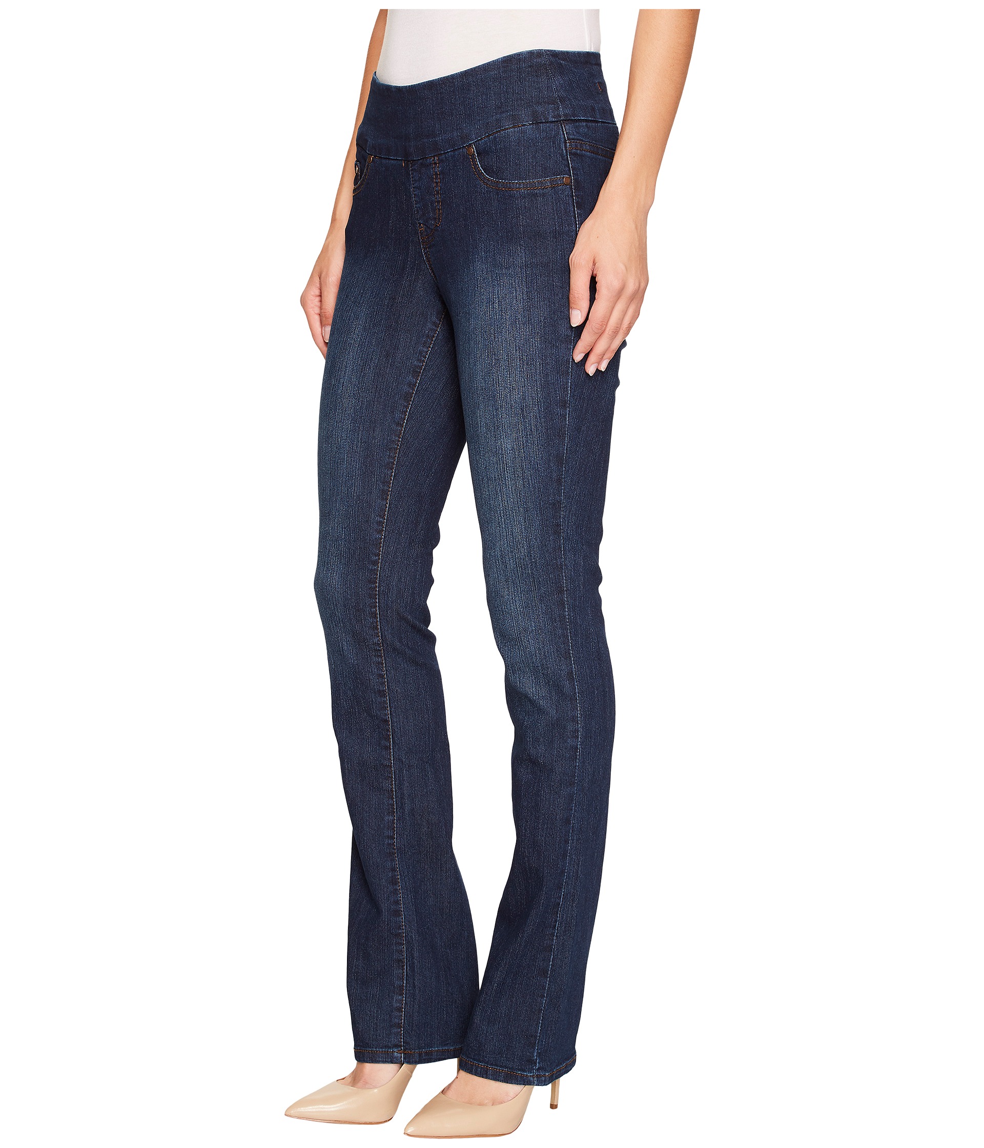 Jag Jeans Paley Pull   -On Boot in Blue Shadow - Zappos.com Free Shipping ...