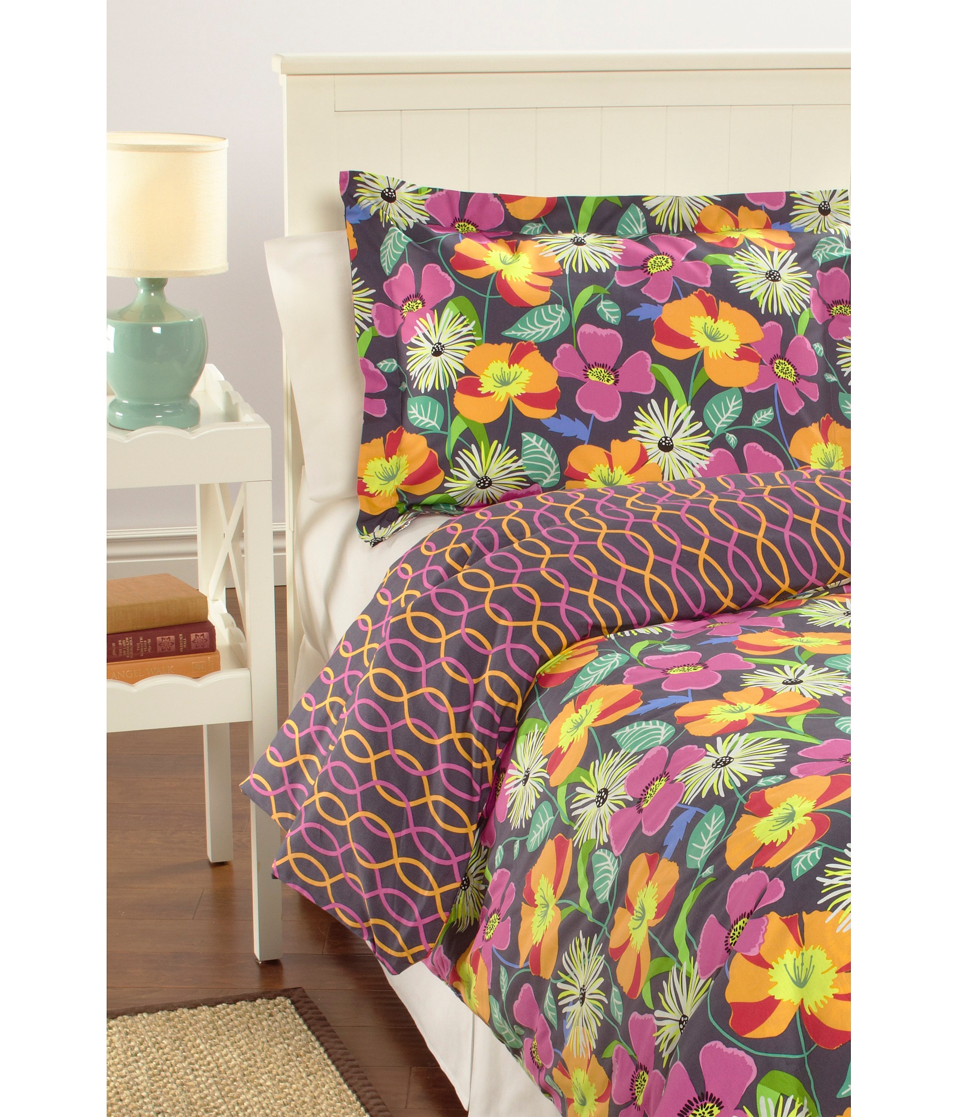 vera bradley reversible comforter set full queen