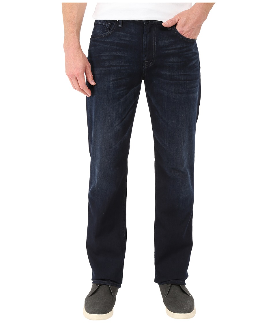 7 For All Mankind Luxe Performance Carsen Easy Straight in Blue Ice (Blue Ice) Men