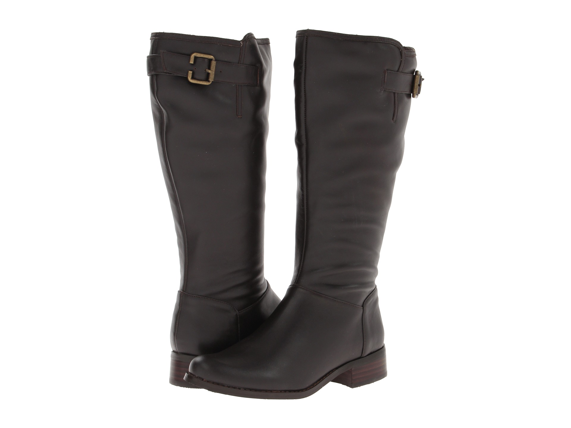 Fitzwell Lauren Wide Calf Riding Boot | Shipped Free at Zappos