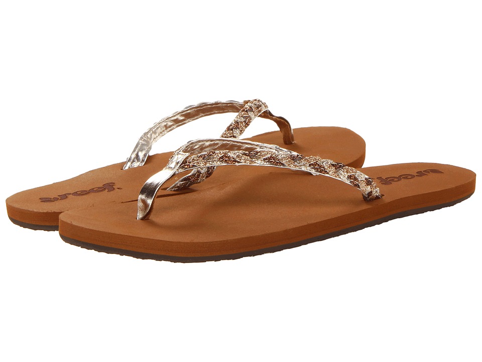 Reef Twisted Stars (Tan/Champagne) Women