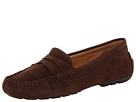 LAUREN Ralph Lauren - Camila (Dark Brown Kidsuede)