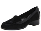 LAUREN Ralph Lauren - Pomona (Black/Black New Oiled Suede)