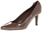 LAUREN Ralph Lauren - Elisabeth (Dark Taupe Patent)