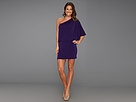 Jessica Simpson - One Shoulder Mini Dress (Purple) - Apparel