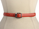LAUREN Ralph Lauren - Saffiano Belt with Martingale Buckle (Valencia)