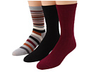 Cole Haan - Town Stripe/Tuck Texture 3-Pack (Assorted)