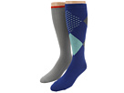 Cole Haan - Hexadot Argyle/Mini Cable Knee High 2-Pack (Assorted 2)
