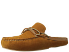 Cole Haan - Grant Scuff Slipper (Camello Suede/Shearling)