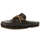 Cole Haan - Grant Scuff Slipper (Chestnut Croc Print/Shearling)