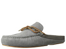 Cole Haan - Grant Scuff Slipper (Ironstone Suede/Shearling)
