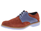 Cole Haan - Great Jones Saddle (Chestnut Suede/Chambray)