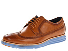 Cole Haan - Lunargrand Long Wingtip (Camello/Chambray)