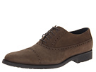 Cole Haan - Stanton Cap Oxford (Dark Brown Waterproof)
