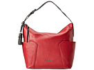 Cole Haan - Parker Shoulder Bag (Velvet Red)