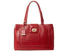 Cole Haan - Lafayette Tote (Velvet Red Croc)