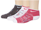 Nike - Graphic Lightweight Cotton w/ Moisture Management Low Cut 3-Pair Pack (Toddler/Little Kid/Big Kid) (Mutli Color)