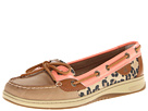 Sperry Top-Sider - Angelfish (Linen/Peach Pink/Leopard)