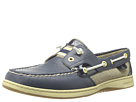 Sperry Top-Sider - Rainbow Slip-on Boat Shoe (Navy/Patent)
