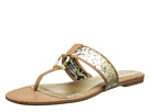 Sperry Top-Sider - Carlin (Gold Glitter/Cognac)