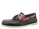 Sperry Top-Sider - A/O 2 Eye Cyclone (Dark Grey/Red)
