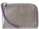 Cole Haan - Parker Colorblock Wristlet (Armor/ Purple Reign Box)