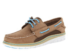Sperry Top-Sider - Billfish Ultralite 3 Eye (Tan/Blue)