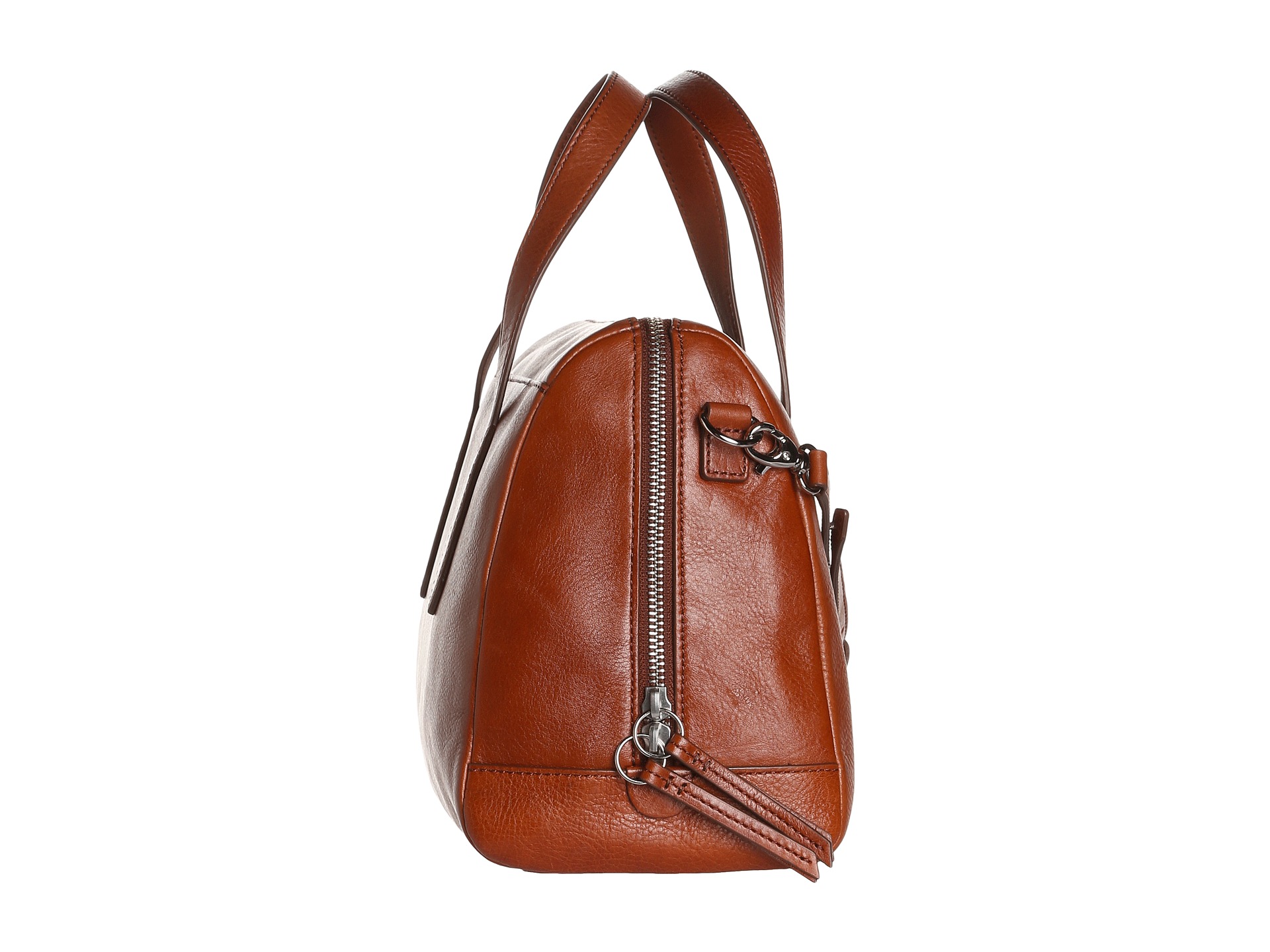 fossil sydney satchel