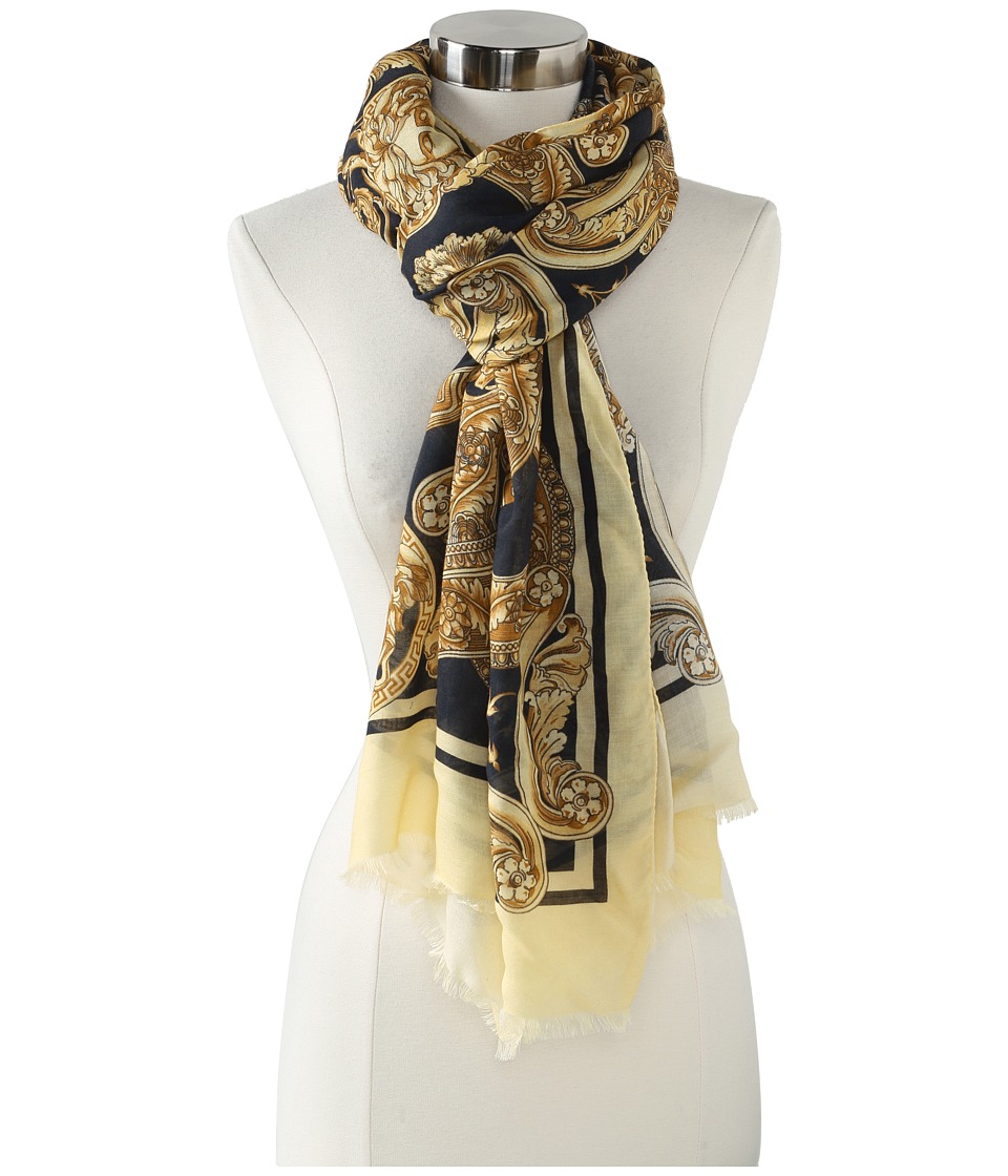 Versace Alda Shawl (Cream) Scarves