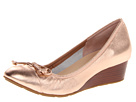 Cole Haan - Air Tali Lace Wedge (Rose Gold Metallic)