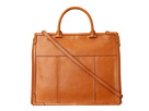 LAUREN Ralph Lauren - Glenconner Leather Tote (Lauren Tan)