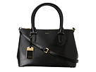 LAUREN Ralph Lauren - Taylor Double Zip Shopper (Black)
