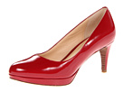 Cole Haan - Chelsea Low Pump (Velvet Red Patent)