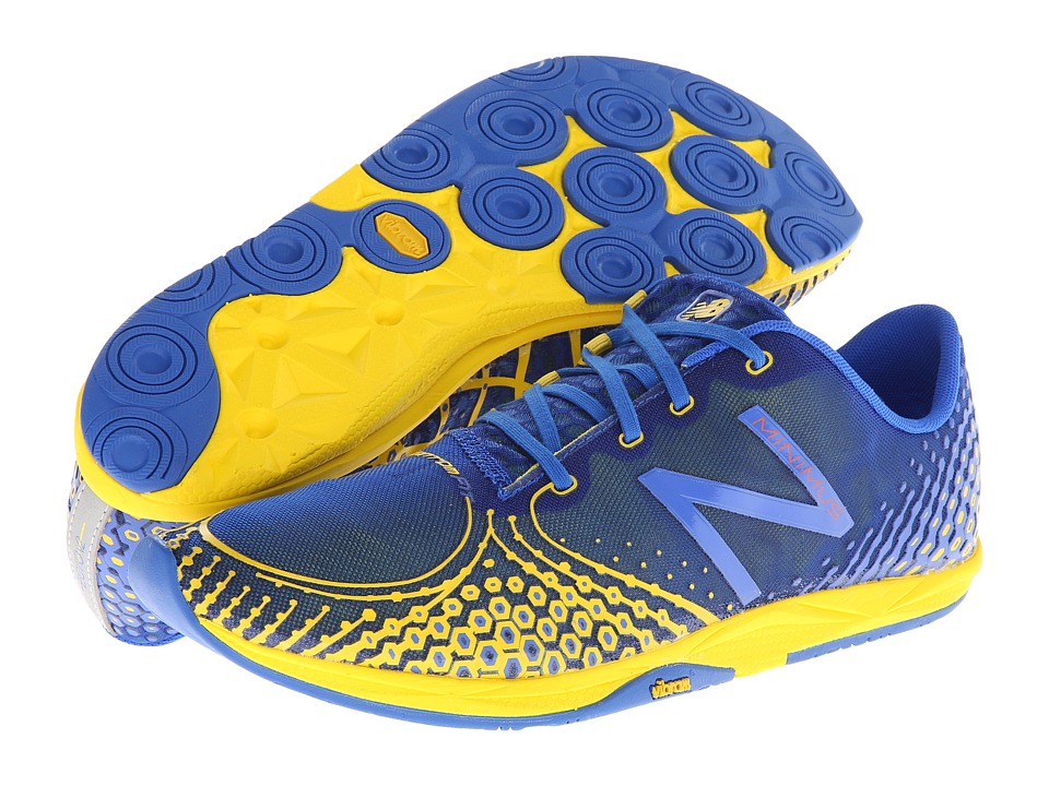 New Balance MR00 (Blue/Yellow 1) Men's Running Shoes