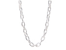 LAUREN Ralph Lauren - 36 Links w/Multi Size Pave Link w/Lobster Necklace (Crystal/Silver)