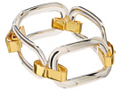 LAUREN Ralph Lauren - 7 3/4 Large Metal Link Bracelet (Two-Tone)