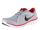 Nike - Flex Experience Run 2 (Wolf Grey/Gym Red/White/Black)
