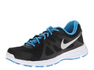Nike - Revolution 2 (Black/Vivid Blue/White/Metallic Silver)