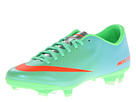 Nike - Mercurial Victory IV FG (Neo Lime/Metallic Silver/Polarized Blue/Total Crimson)