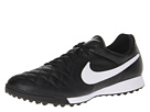 Nike - Tiempo Genio Leather TF (Black/White)
