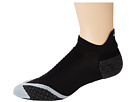 Nike - Elite Running Cushion No Show Tab (Black/Wolf Grey/Wolf Grey)