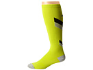 Nike - Nike Elite Running Support Anti-Blister Lightweight (1-Pair Pack) (Cyber/Strata Grey/Black/Black 1)