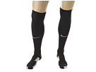 Nike - Elite Match Fit Soccer Over The Calf (Black/Wolf Grey/White/White)